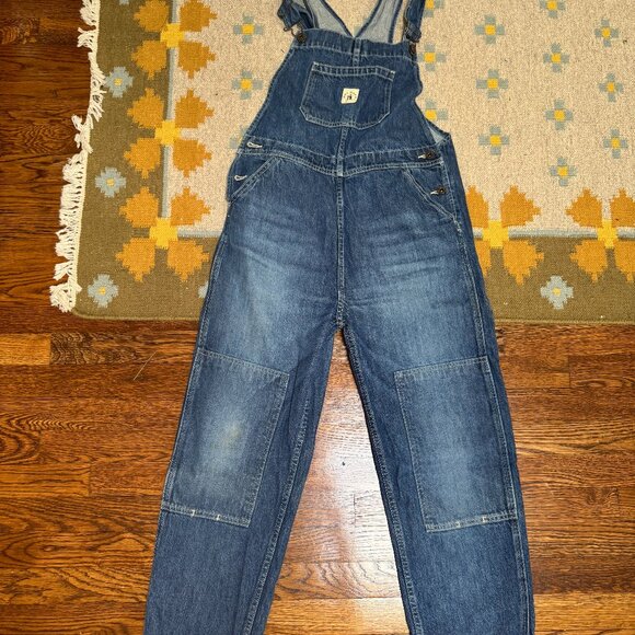 Hey Gang Kneepatch Overalls Sz 1